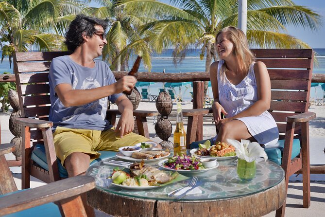 All Inclusive VIP Beach Break Pass at Nacional Beach Club - What Happens When You Arrive: Loungers, Umbrella, and a Personal Server