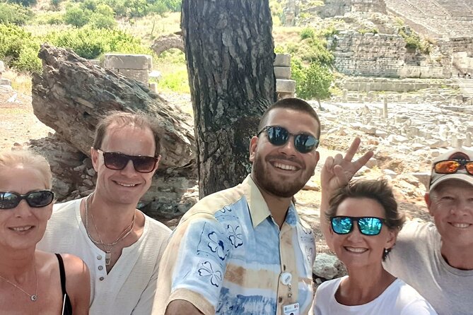 ALL INCLUSIVE VIP Shore Excursion Customizable Ephesus with Lunch - Ephesus Ancient City: the walking plan that makes ruins feel real