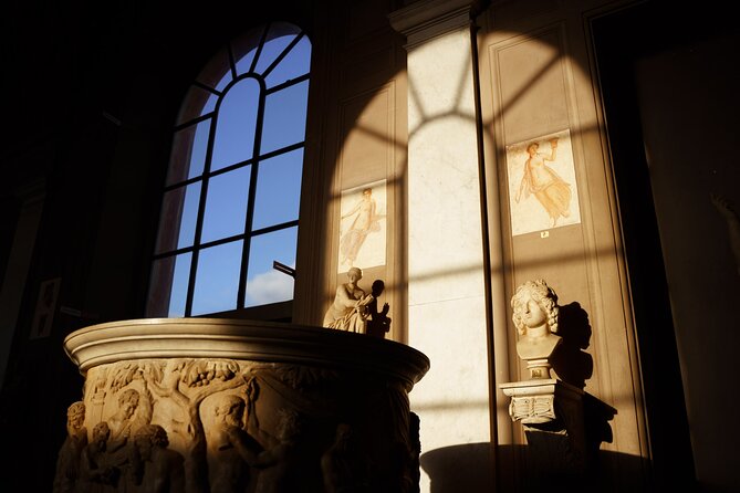 Alone in the Vatican Museums VIP Early Entry Tour with Key Master - Stop 1: Vatican Museums first hour and a half early