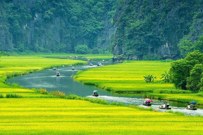 Amazing Ninh Binh Full Day: Hoa Lu - Tam Coc (VIP tour: group 7 people) - Cycling Tam Coc: easy riding, big scenery