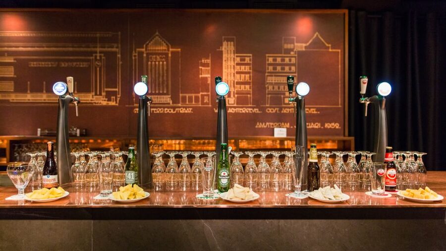 Amsterdam: Exclusive Heineken Experience VIP Tour Ticket - Behind-the-scenes access: the 120,000-object collection depot