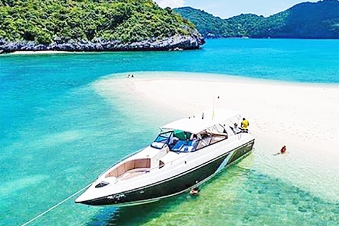 Ang Thong Marine Park Full-Day Speedboat VIP Tour - Key things to know before you go