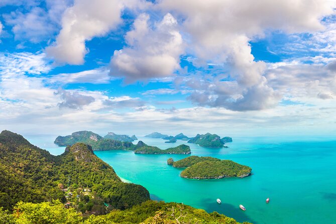 Ang Thong Marine Park Full-Day Speedboat VIP Tour - Entering Ang Thong Marine Park: what you’re really buying