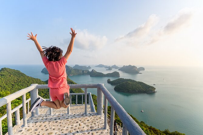Ang Thong Marine Park Full-Day Speedboat VIP Tour - Breakfast to the first snorkeling stop near Koh Wao