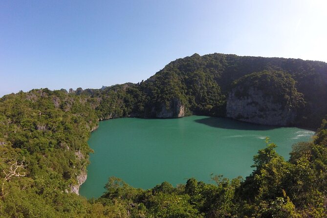 Angthong National Marine Park VIP Small Group Tour - The morning flow from Koh Samui: 9:00am start, calm pickup, and cooler gear