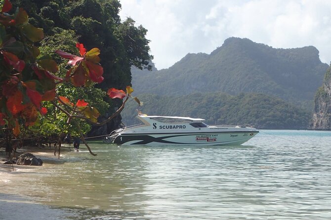Angthong National Marine Park VIP Small Group Tour - Blue Lagoon (Emerald Lake): short walk, big payoff views