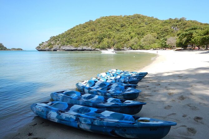 Angthong National Marine Park VIP Small Group Tour - Timing and the max-12 advantage: how the day stays fun