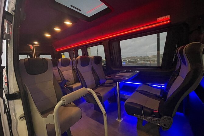 Antalya Airport Vip Private Transfer With Meet Transfer - Small realities to plan for: luggage, windows, and heat