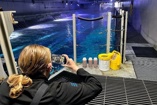 Aquarium of the Bay VIP Experience - Price and value: $61.50 for access plus expert time