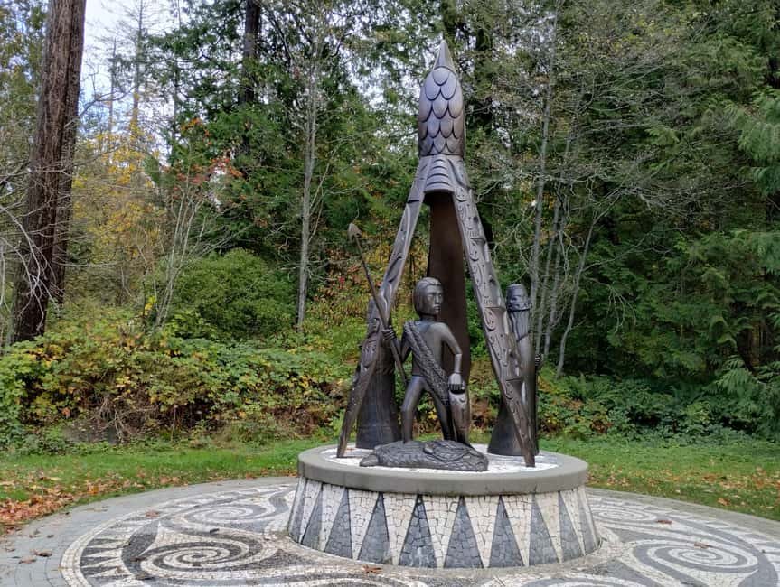 Aquarium & StanleyPark+20 Gem Spots+City/Vip Car+Small Group - Stanley Park Seawall: ocean air plus multiple viewpoint breaks