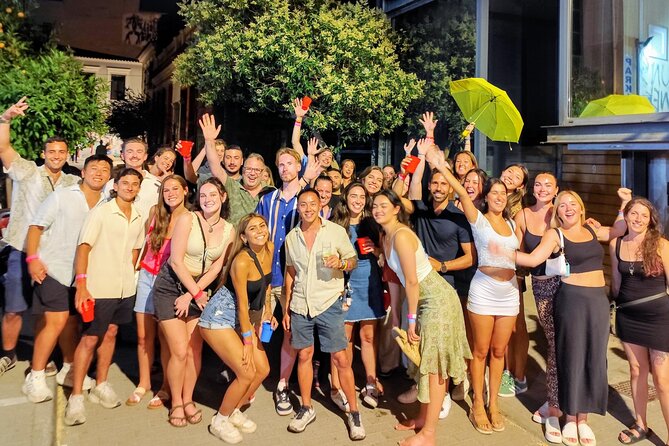 Athens Pub Crawl with 1hr Open Bar & VIP Nightclub Access - Athens Pub Crawl with 1 Hour Open Bar: What You’re Buying