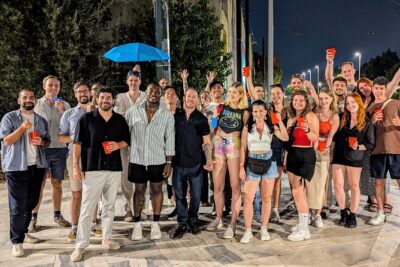 Athens Pub Crawl with 1hr Open Bar & VIP Nightclub Access - Ticket Options: Pick Your Drinking Level Upfront