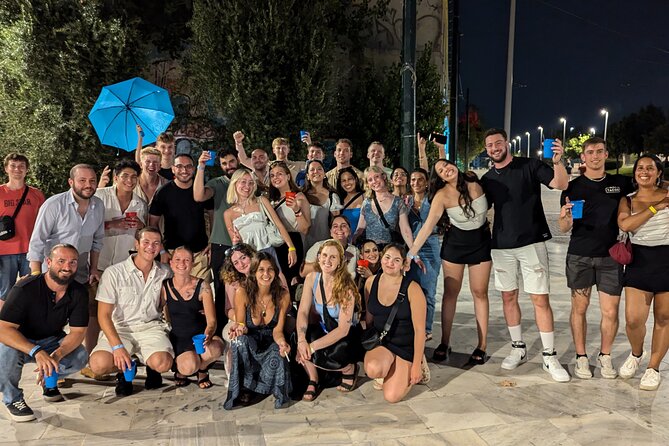 Athens Pub Crawl with 1hr Open Bar & VIP Nightclub Access - Stop Two Bar: Your One-Hour Unlimited Drink Window