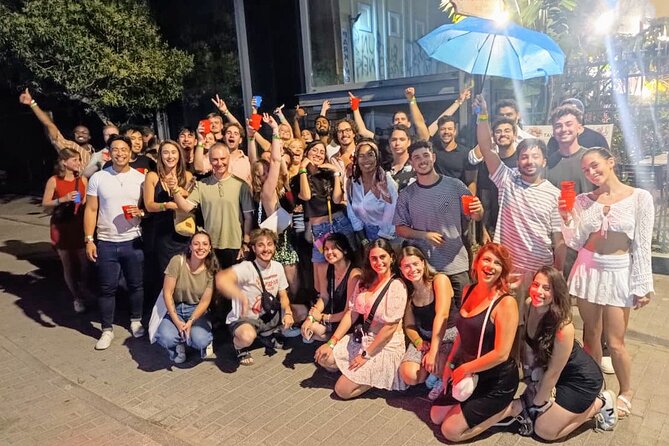 Athens Pub Crawl with 1hr Open Bar & VIP Nightclub Access - VIP Nightclub Entry: Skip the Lines, Then Dance