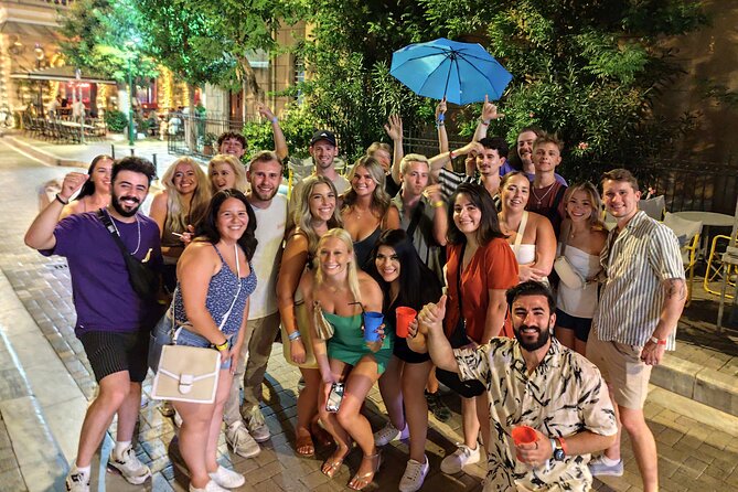 Athens Pub Crawl with 1hr Open Bar & VIP Nightclub Access - The Guides: Social Glue That Makes It Work
