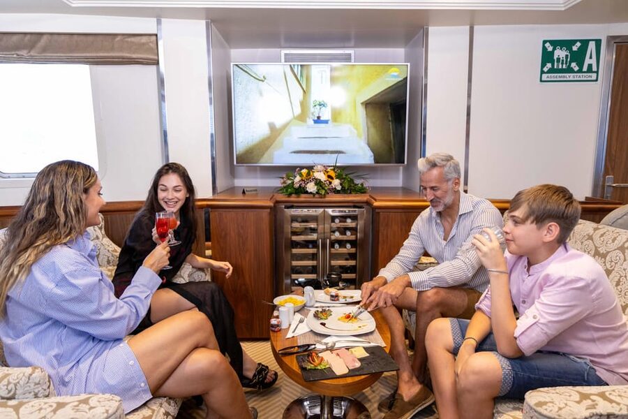 Athens: Saronic Islands Cruise with VIP Area Seating & Lunch - Price and Value: $276 for 11 Hours on the Water
