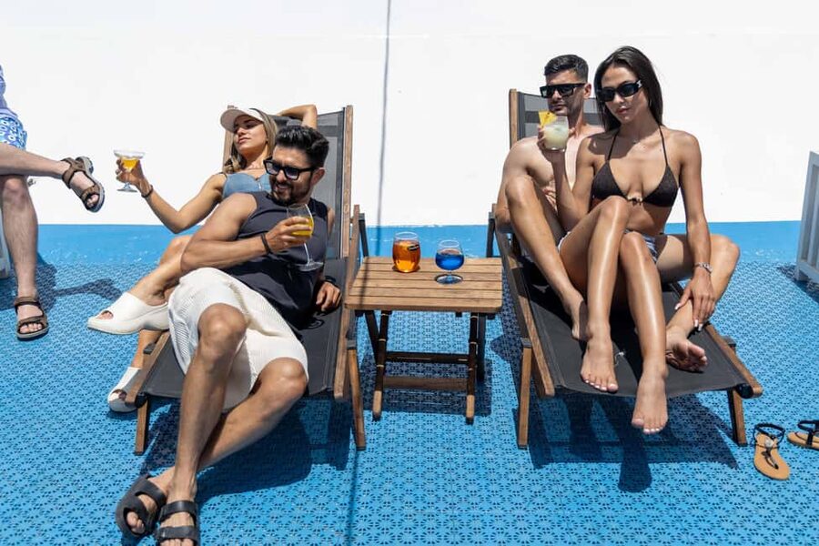 Athens: VIP Swimming Cruise to three islands - Transfers, timing, and how the day feels from pickup to drop-off
