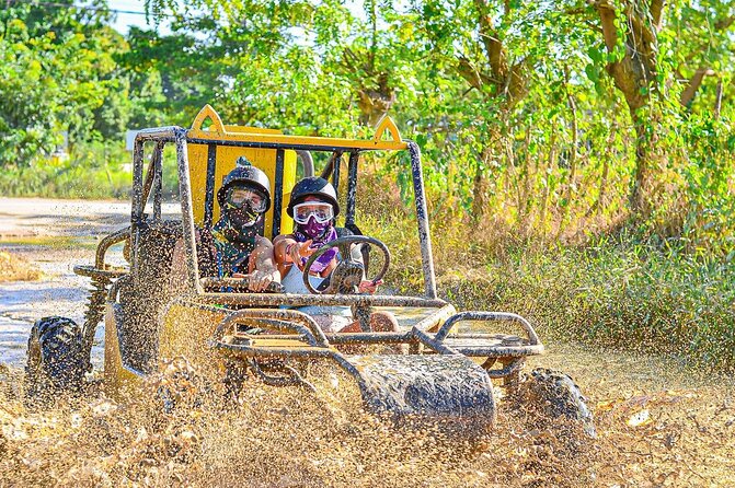 ATV Adventure to Water taino Cave and Macao Beach in Punta Cana - ATV/Buggy Basics: How It Feels and What to Wear