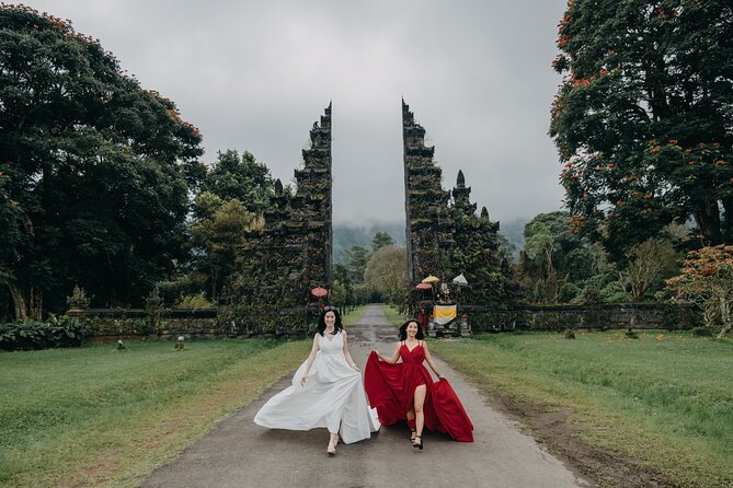 Bali Flying Dress VIP Ubud Photoshoot (Private with Professional Photographer) - Key highlights you’ll feel right away