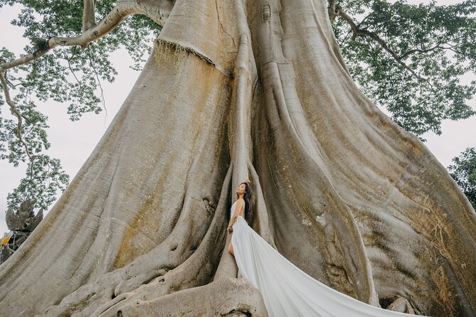 Bali Flying Dress VIP Ubud Photoshoot (Private with Professional Photographer) - From Seminyak pickup to Ubud magic in one 7-hour block