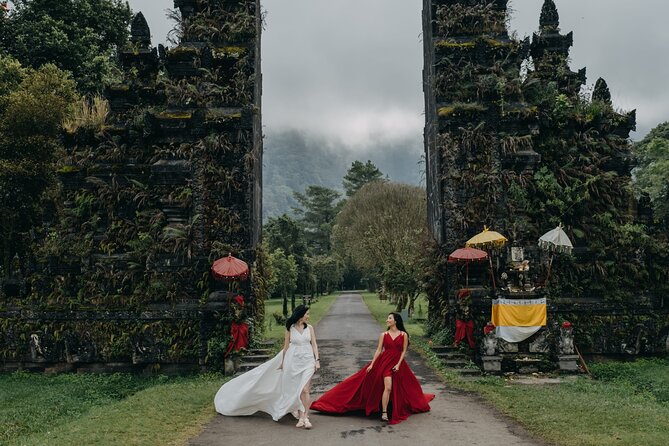 Bali Flying Dress VIP Ubud Photoshoot (Private with Professional Photographer) - Ubud’s second act: two scenic spots for more than one style