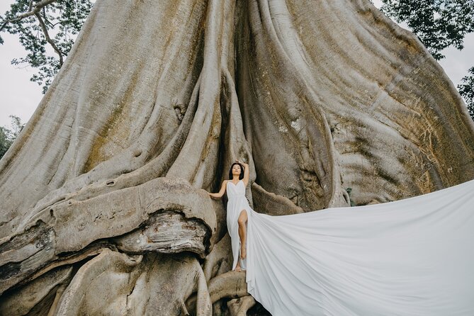 Bali Flying Dress VIP Ubud Photoshoot (Private with Professional Photographer) - Choosing and editing your favorites