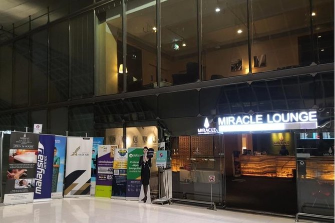 Bangkok Suvarnabhumi Airport (BKK) / Don Mueang Airport (DMK) VIP Lounge Access - Shower facilities and sleep pods: the best time-saver