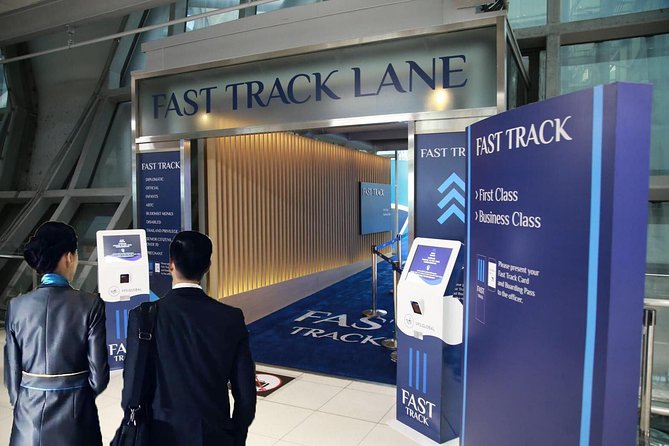 Bangkok Suvarnabhumi Airport VIP Fast-Track Lane Service - The Key Pieces That Make This Work