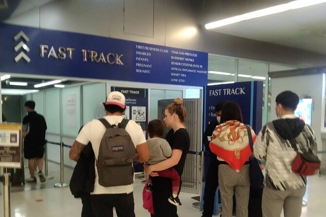 Bangkok Suvarnabhumi Airport VIP Fast-Track Lane Service - Handling the Airport Arrival Card (TDA) Without Getting Stuck