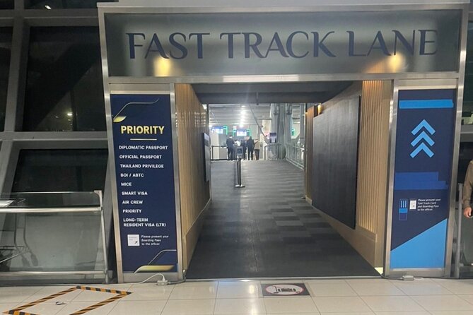 Bangkok Suvarnabhumi Airport VIP Fast-Track Lane Service - The Real Value of Skipping the Long Immigration Queue