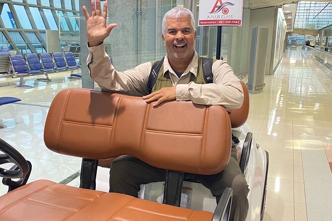 Bangkok Suvarnabhumi Airport VIP Fast-Track Lane Service - Departure Fast Track: Check-In Support, Immigration Speed, and VAT Refund Help