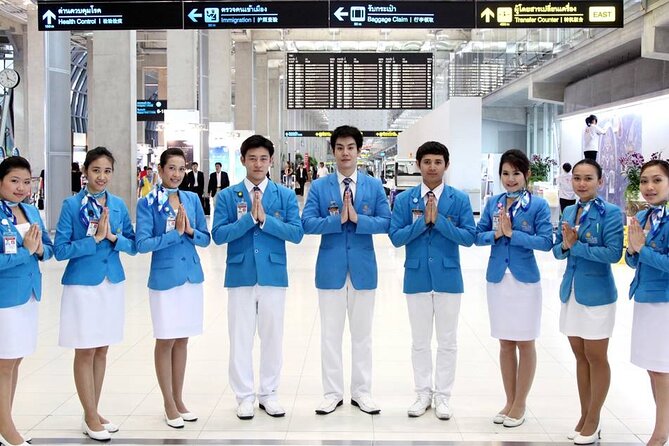 Bangkok Suvarnabhumi Airport VIP Fast-Track Lane Service - Arrival Fast Track: From the Jet Bridge to the Premium Immigration Lane
