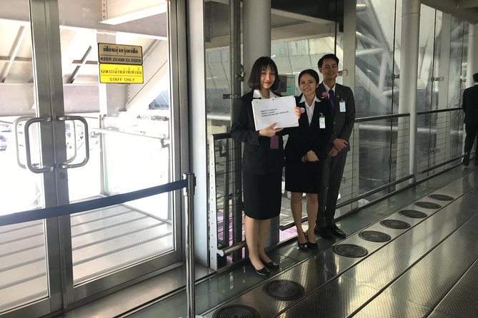 Bangkok Suvarnabhumi Airport: VIP Meet & Greet Service (Fasttrack) - Suvarnabhumi’s time bottleneck: why this fast-track matters