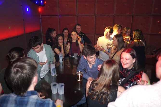 Barcelona Party With Beer Pong Drinking Game Plus VIP Club Entry - The guide matters: Merlijn, Nica, and the safety vibe