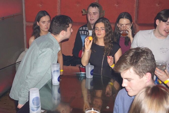 Barcelona Party With Beer Pong Drinking Game Plus VIP Club Entry - Who should book this Barcelona party crawl (and who shouldn’t)