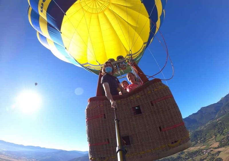 Barcelona Private VIP Balloon Flight with Pick-up Service - Key things to know before you go
