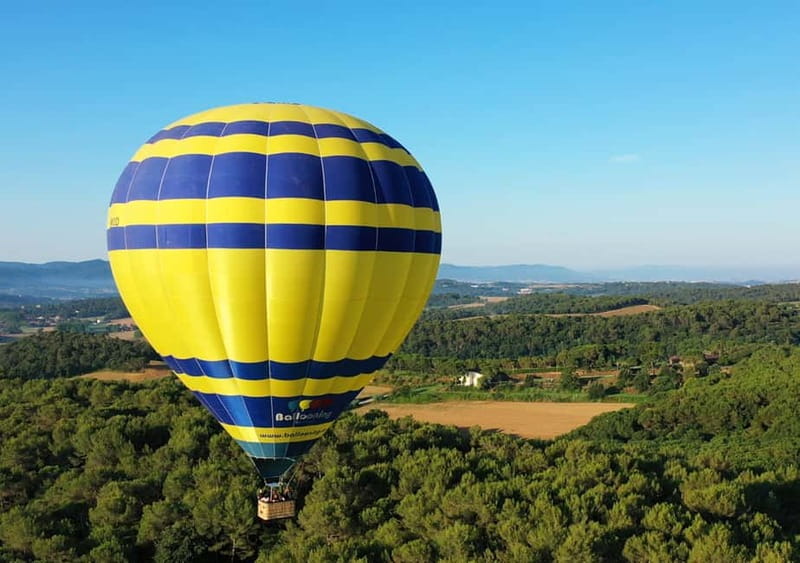 Barcelona Private VIP Balloon Flight with Pick-up Service - Picking Up in Central Barcelona: Zèfir or Hard Rock Cafe