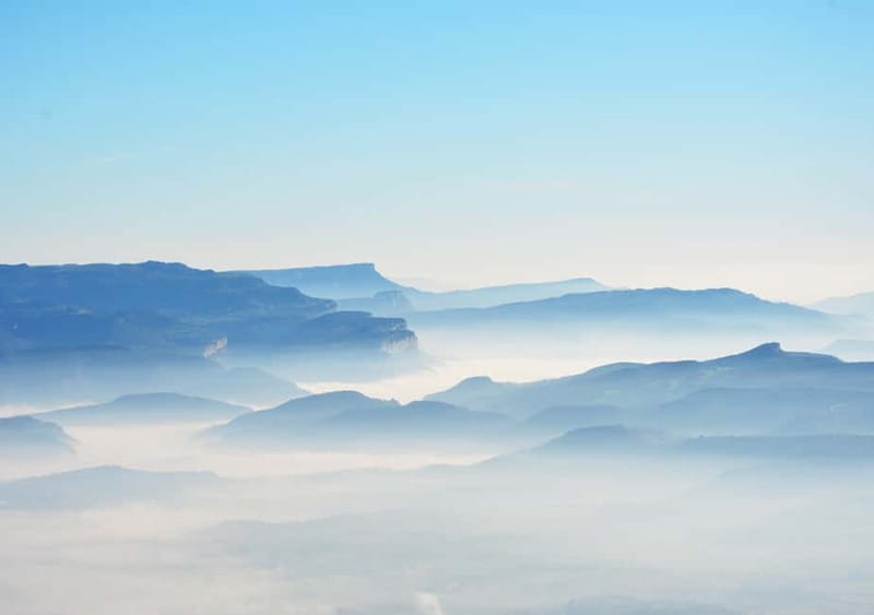 Barcelona Private VIP Balloon Flight with Pick-up Service - The Private Balloon Flight Over Montseny and Montserrat