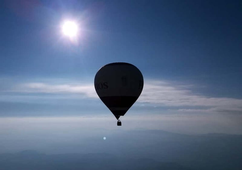 Barcelona Private VIP Balloon Flight with Pick-up Service - Landing Celebration: Rescue Team, Cava, and Your Signed First Flight Certificate