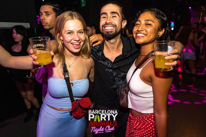 Barcelona project X: Karaoke, Beach stops+ VIP for afters - Meeting at Pg. de Colom: How the Night Actually Starts