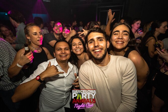 Barcelona project X: Karaoke, Beach stops+ VIP for afters - From Bars to a Big Barcelona Club: Skip-the-Line in Real Life