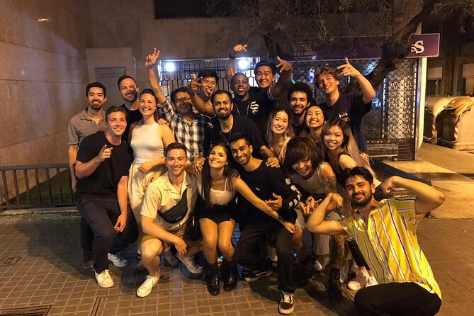 Barcelona Pub Crawl by KING -The Best Party tour & VIP Club Entry - The guide factor: where names like Wilson come in