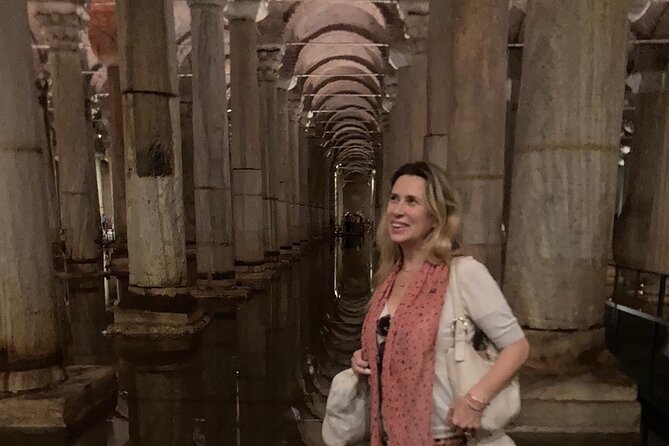 Basilica Cistern Expert Guided Tour Priority Entry - Meeting at Green Corner Cafe and a smooth first ten minutes