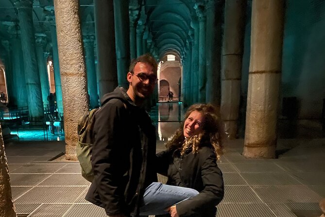 Basilica Cistern Expert Guided Tour Priority Entry - Tablet-and-speaker storytelling and the Dan Brown effect