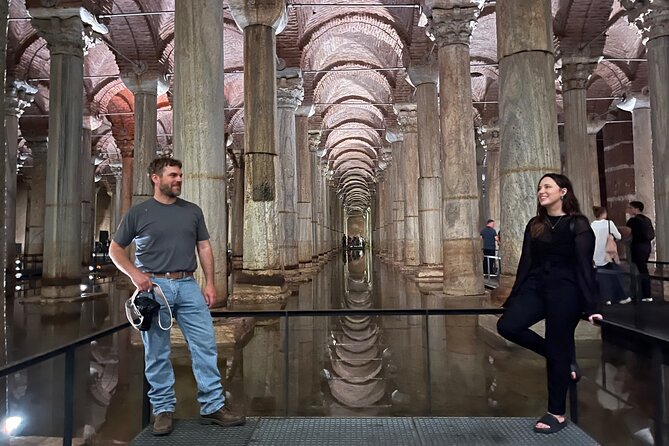 Basilica Cistern Expert Guided Tour Priority Entry - Photo stops done right (and not awkward)