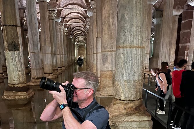 Basilica Cistern Expert Guided Tour Priority Entry - Gifts and the guide vibe: why people remember this one