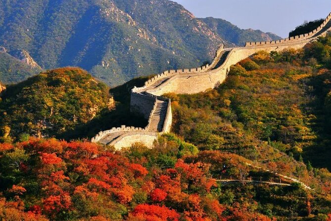 Beiing private tour Mutianyu Great Wall tour City tour VIP tour - Jingshan Park: the quickest Forbidden City viewpoint you’ll ever use