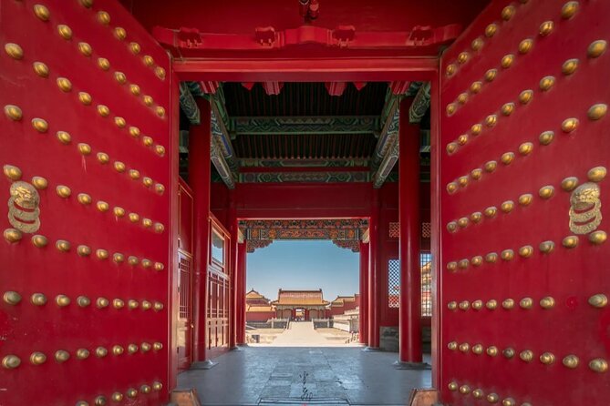 Beiing private tour Mutianyu Great Wall tour City tour VIP tour - Pickup, vehicle comfort, and mobile tickets that actually help