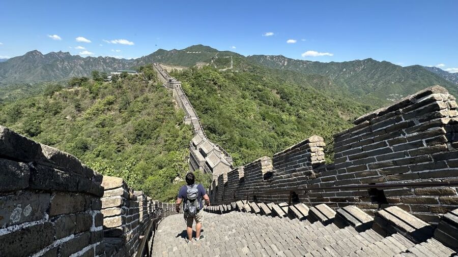 Beijing: Mutianyu Great Wall Private Tour with VIP Fast Pass - The 1.8-mile walk: 23 watchtowers you’ll actually notice