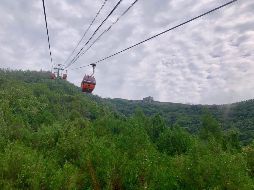 Beijing: Mutianyu Great Wall Private Tour with VIP Fast Pass - Price check: what $133 covers, and what you still need to budget